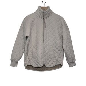 Avalanche Tan Quilt Jacket Women's Size M